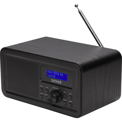 Denver tischradio radiowecker - denver,