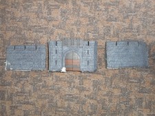 Games Workshop - Herr der Ringe - Helms Klamm - Fertigmodule - rar