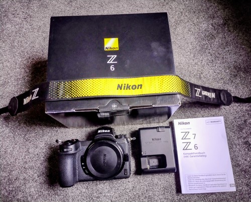 Nikon mp spiegellose - z6,