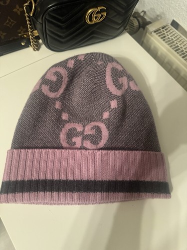 Gucci damen kaschmir mütze - gg,