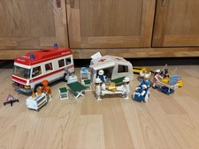 Playmobil Rettungswagen und