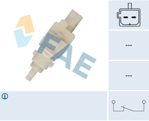 Bremslichtschalter fae 24411 - fae,