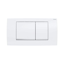 Geberit Twinline30 Betätigungsplatte 115899KJ1 Platte weiss, Designstreifen