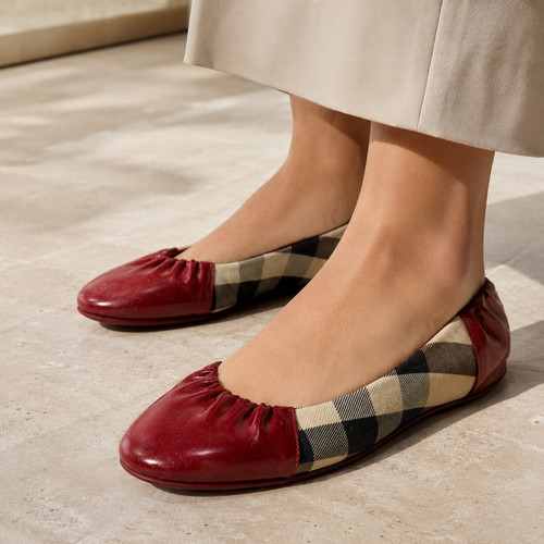 Burberry ballerinas 5 - burberry,