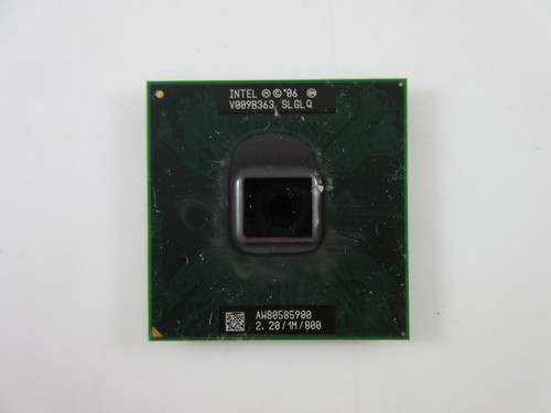 Cpu intel mobile celeron - cpu, 900