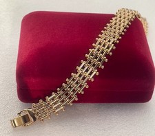 Luxus Panzerkette 12mm Armband