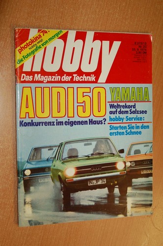 Hobby das magazin der technik - hobby,