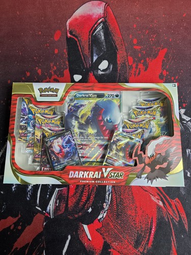 Pokemon darkrai vstar - darkrai,