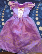 Rapunzel Prinzessin Kleid lila