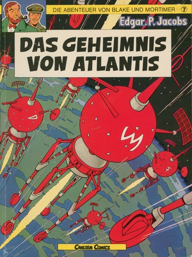 Die abenteuer von blake und - abenteuer,