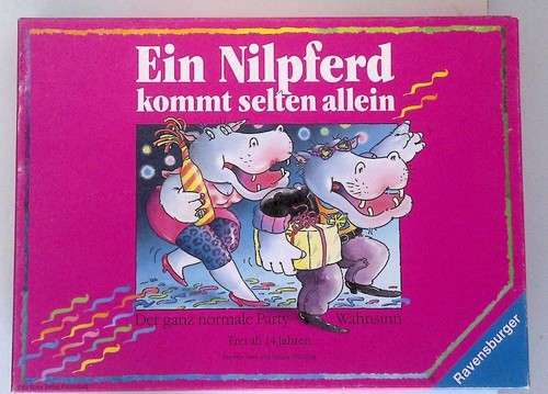 Ravensburger ein nilpferd - ravensburger,