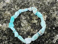 himmelblaues Larimar Armband