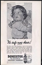 1950s Vintage Advert: DOMESTOS