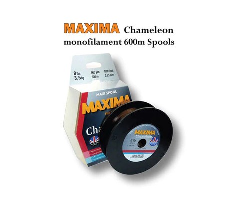 Maxima chamäleon monofilament - maxima,