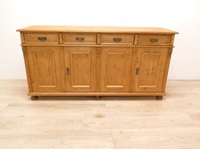 schöne große 4 türige Kommode im Landhausstil, Anrichte in Weichholz Antik-Lux