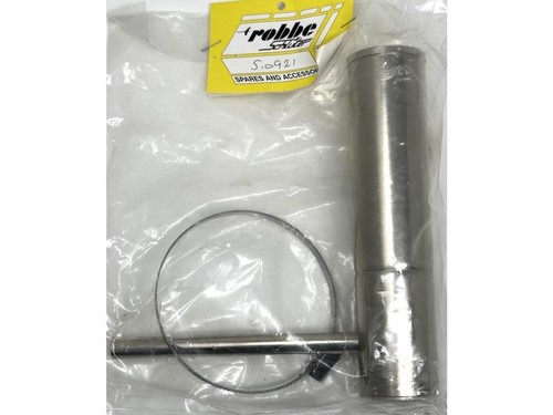 Robbe silencer hughes - silencer, 500