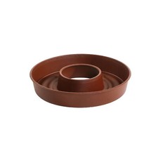 Pflanzring Rondino, braun -