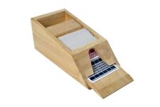 Black Jack Halter aus Holz - 4 Decks Kartenschlitten Engelhart