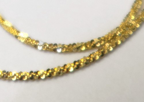 Echt gold set criss - gold, criss-cross