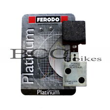 Bremsbeläge hinten Ducati TT