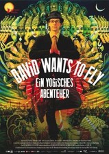 DAVID WANTS TO FLY David Sieveking David Lynch McCartney Filmplakat A1 GEROLLT 