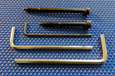 EVH Floyd Rose Wrenches for Bridge Nut Truss Rod Guitar Parts Striped Series