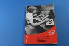 Radio Praktiker Bücherei Nr.  114, Halbleiter-Experimente, J. Kleemann