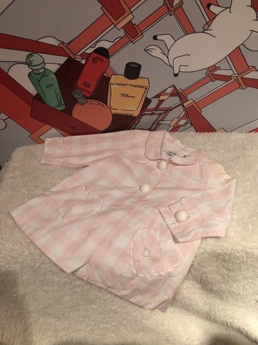 Baby dior mantel jacke rosa - jacke, 9m
