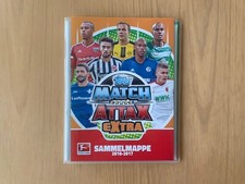Match attax extra - attax, 2016/2017