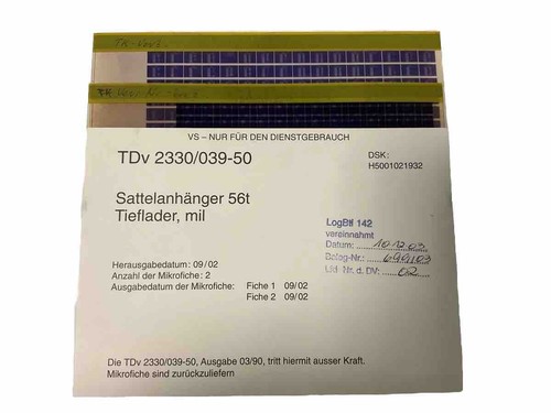 Tdv 2330 039 - tdv, 2330/039-50