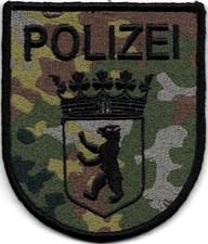 Police BERLIN circa 90s