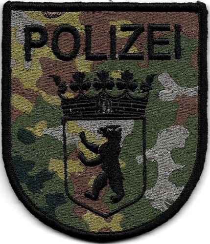 Polizei berlin 90er jahre - polizei,
