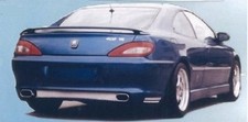 Heck Stoßstange hinten Tuning passend für Peugeot 406 Coupe PP25069
