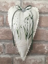 Deko Herz  Maiglöckchen