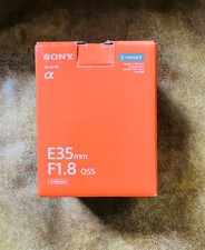 Sony E 35mm F1.8 OSS SEL35F18 APS-C für Sony e-mount