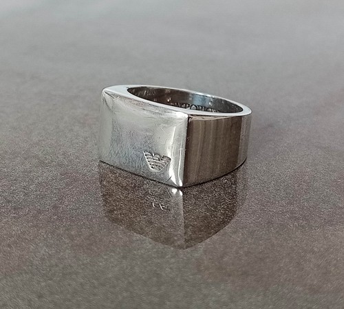 Emporio armani ring massiver - armani,