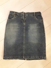 schicker Jeansrock Jeans Rock Gr. 40 von Blue Motion