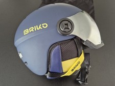 Skihelm mit Visier Briko -