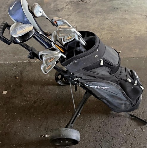 Fastfold golf trolley für - golf,