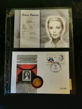 Wertvolle Monaco Numisbriefe