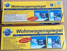 FILMER Außenspiegel Wohnwagen Spiegel 2x Universal Caravanspiegel Anhänger
