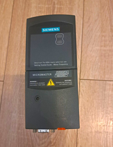 Siemens micromaster 420 - siemens,