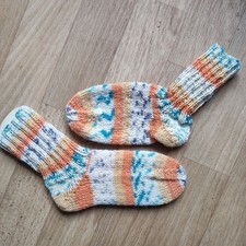 Socken handgestrickt Gr. 26/27