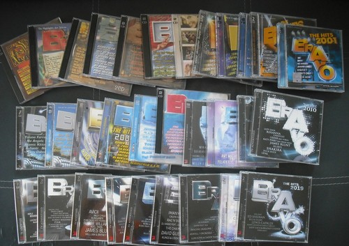 Bravo the hits - -, 1990-2019