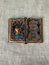 Metallschild  Metalltafel „Ich bin der Herr, Dein Gott“