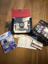 TISSOT T-TOUCH SMART-WATCH GMT ALARM CHRONOGRAPH ALTI-/THERMO COMPASS HERREN UHR