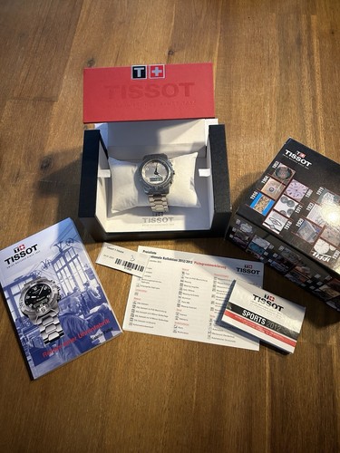 Tissot touch smart watch gmt - t-touch, smart-watch