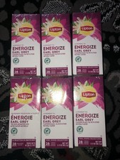 6x Lipton Energize Earl Grey
