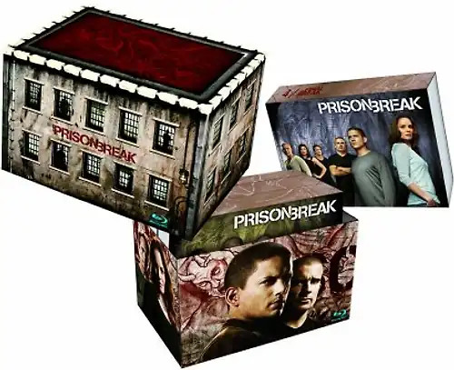 Prison break complete box - complete,