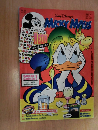 Walt disney micky - disney, maus